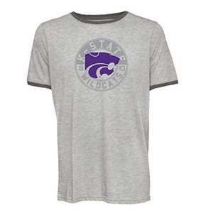 Kansas State Wildcats Ringleader Ringer T NWT 2XL